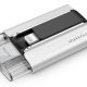 SanDisk iXpand unità flash USB 32 GB USB Type-A / Lightning 2.0 Nero, Argento 6
