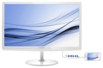 Philips Monitor LCD con tecnologia SoftBlue 247E6EDAW/00