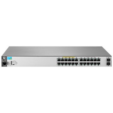 HPE 2530-24G-PoE+-2SFP+ Gestito L2 Gigabit Ethernet (10/100/1000) Supporto Power over Ethernet (PoE) Stainless steel