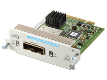 HPE 2920 2-port 10GbE SFP+ modulo del commutatore di rete 10 Gigabit Ethernet, Fast Ethernet, Gigabit Ethernet