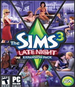 Electronic Arts The Sims 3 Late Night, PC