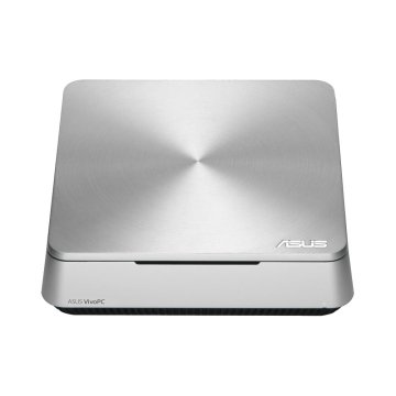 ASUS VivoMini VM42-S031M Intel® Celeron® 2957U 4 GB DDR3L-SDRAM 500 GB HDD FreeDOS Mini PC Argento