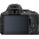 Nikon D5500 Corpo della fotocamera SLR 24,2 MP CMOS 6000 x 4000 Pixel Nero 2