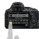Nikon D5500 Corpo della fotocamera SLR 24,2 MP CMOS 6000 x 4000 Pixel Nero 15