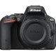 Nikon D5500 Corpo della fotocamera SLR 24,2 MP CMOS 6000 x 4000 Pixel Nero 4