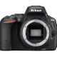 Nikon D5500 Corpo della fotocamera SLR 24,2 MP CMOS 6000 x 4000 Pixel Nero 5