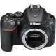Nikon D5500 Corpo della fotocamera SLR 24,2 MP CMOS 6000 x 4000 Pixel Nero 6