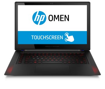 HP OMEN 15-5004nl Intel® Core™ i7 i7-4710HQ Computer portatile 39,6 cm (15.6") Touch screen Full HD 16 GB DDR3L-SDRAM 256 GB SSD NVIDIA® GeForce® GTX 860M Windows 8.1 Nero