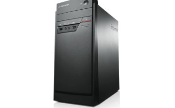 Lenovo ThinkCentre E50-00 Intel® Pentium® J2900 4 GB DDR3-SDRAM 500 GB HDD FreeDOS Mini Tower PC Nero