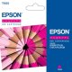 Epson Pencils T0323 cartuccia d'inchiostro 1 pz Originale Magenta 2