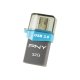 PNY OTG Duo-Link OU3 32GB unità flash USB USB Type-A / Micro-USB 3.2 Gen 1 (3.1 Gen 1) Nero 2