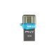 PNY OTG Duo-Link OU3 32GB unità flash USB USB Type-A / Micro-USB 3.2 Gen 1 (3.1 Gen 1) Nero 3