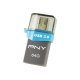 PNY OTG Duo-Link OU3 64GB unità flash USB USB Type-A / Micro-USB 3.2 Gen 1 (3.1 Gen 1) Nero 2