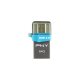 PNY OTG Duo-Link OU3 64GB unità flash USB USB Type-A / Micro-USB 3.2 Gen 1 (3.1 Gen 1) Nero 3