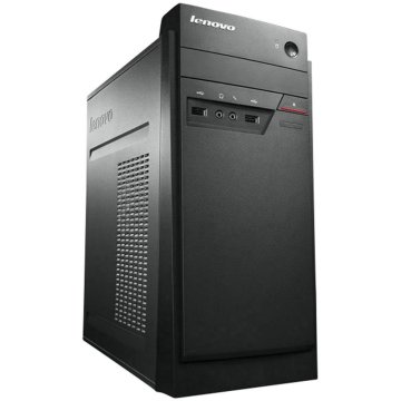 Lenovo E 50-05 AMD Sempron 3850 4 GB DDR3-SDRAM 500 GB HDD Windows 7 Professional Tower PC Nero