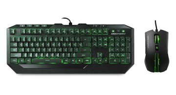 Cooler Master Gaming Devastator tastiera Mouse incluso USB QWERTY Italiano Nero