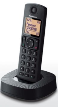 Panasonic KX-TGC320 Telefono DECT Identificatore di chiamata Nero