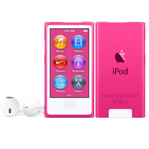 Apple iPod nano 16GB Lettore MP4 Rosa