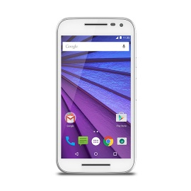 Lenovo Moto G SM4255AD1H1 smartphone 12,7 cm (5") SIM singola Android 5.1.1 4G Micro-USB 1 GB 8 GB 2470 mAh Bianco