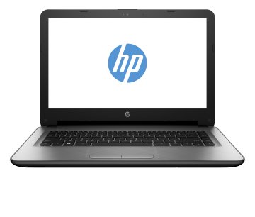 HP 14-ac006nl Intel® Celeron® N3050 Computer portatile 35,6 cm (14") 2 GB DDR3L-SDRAM 32 GB Flash Windows 8.1 Nero, Argento