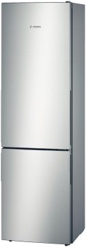 Bosch KGE39BL41 frigorifero con congelatore Libera installazione 337 L Acciaio inossidabile