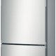 Bosch KGE39BL41 frigorifero con congelatore Libera installazione 337 L Acciaio inossidabile 2