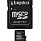Kingston Technology 4GB microSDHC Flash Classe 4 4