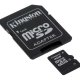 Kingston Technology 4GB microSDHC Flash Classe 4 5