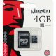 Kingston Technology 4GB microSDHC Flash Classe 4 6