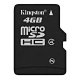 Kingston Technology 4GB microSDHC Flash Classe 4 7