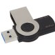 Kingston Technology DataTraveler 101 G3 unità flash USB 64 GB USB tipo A 3.2 Gen 1 (3.1 Gen 1) Nero, Metallico 2