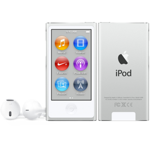 Apple iPod nano 16GB Lettore MP4 Argento