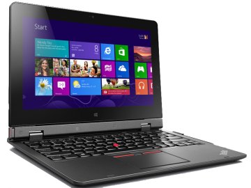 Lenovo ThinkPad Helix Intel® Core™ M M-5Y71 Computer portatile 29,5 cm (11.6") Touch screen Full HD 8 GB DDR3L-SDRAM 256 GB SSD Windows 8.1 Pro Nero