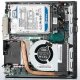 Lenovo ThinkCentre M73 Tiny Intel® Core™ i3 i3-4150T 4 GB DDR3-SDRAM 500 GB Hard Disk Ibrido Windows 7 Professional PC Nero 8