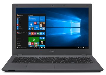 Acer Aspire E E5-573G-5787 Computer portatile 39,6 cm (15.6") Intel® Core™ i5 i5-5200U 8 GB DDR3L-SDRAM 1 TB HDD NVIDIA® GeForce® 920M Windows 10 Home Nero, Grigio