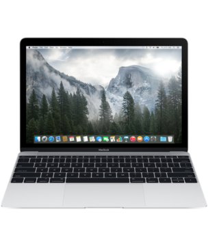 Apple MacBook Computer portatile 30,5 cm (12") 2K Ultra HD Intel® Core™ M 8 GB LPDDR3-SDRAM 512 GB Flash Wi-Fi 5 (802.11ac) Mac OS X 10.10 Yosemite Argento
