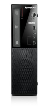 Lenovo ThinkCentre E73 Intel® Core™ i3 i3-4160 4 GB DDR3-SDRAM 500 GB HDD Windows 7 Professional SFF PC Nero