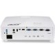 Acer Basic X1385WH videoproiettore Proiettore a raggio standard 3200 ANSI lumen DLP WXGA (1280x800) Compatibilità 3D Bianco 7