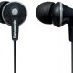 Panasonic RP-TCM125E-K cuffia e auricolare Cuffie Cablato In-ear Musica e Chiamate Nero 2