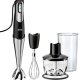 Braun MQ735 Sauce 0,5 L Frullatore ad immersione 750 W Nero, Acciaio inossidabile 2