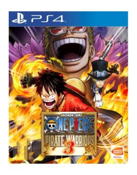 BANDAI NAMCO Entertainment One Piece Pirate Warriors 3, PS4 Standard ITA PlayStation 4