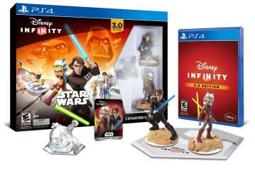 BANDAI NAMCO Entertainment Disney Infinity 3.0: Star Wars SP, PS4 Confezione Starter ITA PlayStation 4