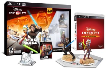 BANDAI NAMCO Entertainment Disney Infinity 3.0: Star Wars SP, PS3 Confezione Starter ITA PlayStation 3