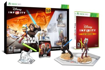 BANDAI NAMCO Entertainment Disney Infinity 3.0: Star Wars SP, Xbox 360 Confezione Starter ITA