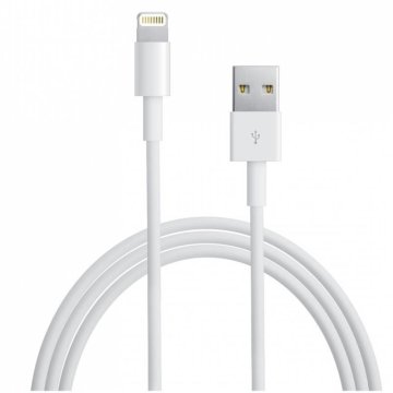Techly Cavo da Apple Lightning a USB 1m Bianco (ICOC APP-8WHTY)