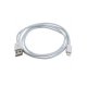 Techly Cavo da Apple Lightning a USB 1m Bianco (ICOC APP-8WHTY) 4