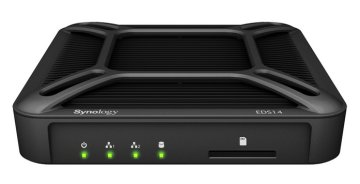 Synology EDS14 server NAS e di archiviazione Collegamento ethernet LAN Nero Armada 370