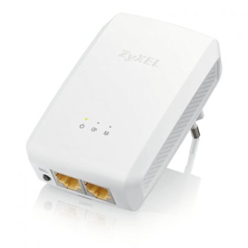 Zyxel PLA5206 Twin Pack 1000 Mbit/s Collegamento ethernet LAN Bianco