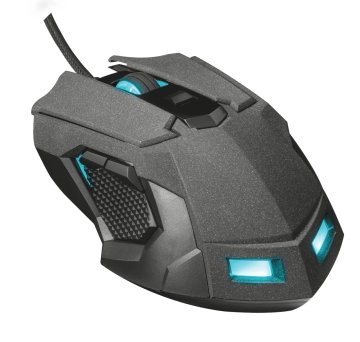 Trust GXT 158 mouse Ambidestro USB tipo A Laser 5000 DPI