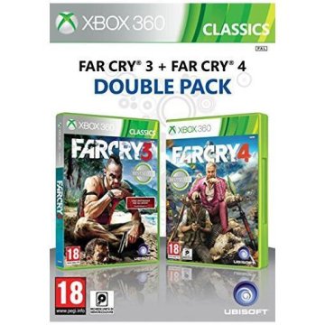 Ubisoft Far Cry 3 + Far Cry 4, Xbox 360 ITA